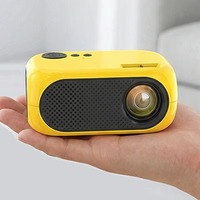 Mini projecteur M24 au prix d'usine, 850 lumens, 1080P, home cinéma, projecteur extérieur, DLP 4K, projecteur pour téléphone portable