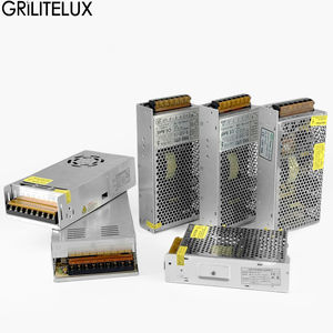 Controlador LED, Equipo Eléctrico, Fuente de Alimentación 35W/60W/100W/120W/150W/200W, Fuente de Alimentación Conmutada 24v 12v - Product Image 1