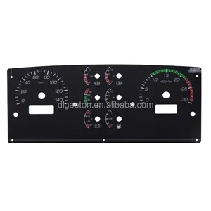 Custom 2D/3D PC Auto Car Tractor Tachometer dashboard for auto meter