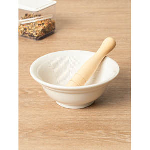 Set di strumenti per erbe e spezie circa 13 cm collezione ceramica illuministica - Product Image 1