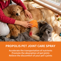 Spray articulaire pour animaux Graci Propolis 60ml Chiens Chats Soutien à la mobilité Ingrédients naturels et sûrs Emballage personnalisé Vente en gros