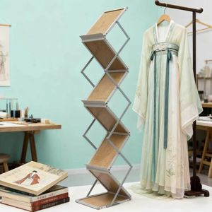 Moderner A4-Broschürenständer für Bank, Bibliothek, Ausstellungsraum und Geschäftsförderung - Product Image 4