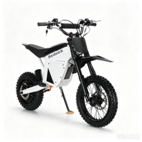 Scooter électrique tout-terrain Lynx à deux roues, moteur 1500W, suspension intégrale, batterie lithium étanche, autonomie 40-60 km, vitesse maximale 25 km/h