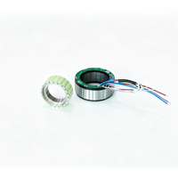 Motor Tanpa Bingkai Kinco FMK - Diameter Luar Stator 50-85mm, Lubang Besar, Densitas Torsi Tinggi, Ringan, Kebisingan & Getaran Rendah