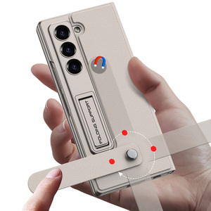 Ốp lưng ví da sang trọng GKK có giá đỡ cho Samsung Galaxy Z Fold 7 <span class=keywords><strong>6</strong></span> - Product Image 3