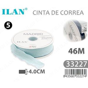 ILAN Nastro Decorativo 4.0Cm X 46M Madrid Parigi Londra Tokyo Milano - Product Image 3