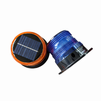 Barco Aviación Obstrucción Telecom Tower Beacon Solar Powered Verde Amarillo Blanco Led Marine Magnetic Navigation Signal Lights
