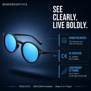 UV400 Polarized Designer Luxury Wholesale Fashion Frame Custom Vintage Retro Mirror <strong>Blue</strong> Tortoise Black Tac <strong>Sunglasses</strong> <strong>Women</strong> Men - Product Image 2