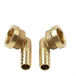 Adaptateur de lave-vaisselle en laiton OEM/ODM personnalisé, basse pression, flexible, surface lisse, en pouces (AOL-115) - Product Image 1