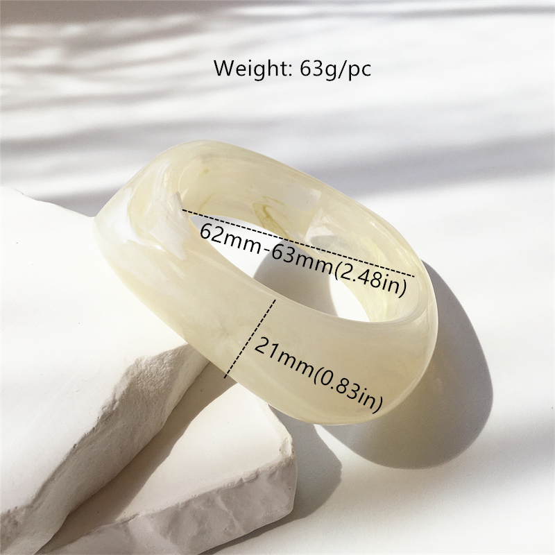 1 #62mm amarillo claro