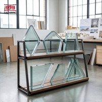 Vente en gros usine Fenêtres en aluminium sur mesure Verre transparent épaisseur 3mm-12mm Verre flotté trempé transparent pour extérieur industriel et salle de bain