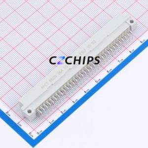 86092645113765E1LF Board-to-Board & Backplane Connector Bent Lead Through Hole,P=2.54mm Connector 2.54mm Right Angle 2 1.5A - Product Image 2