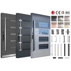 <span class=keywords><strong>Puertas</strong></span> Dobles Batientes <span class=keywords><strong>de</strong></span> Acero Inoxidable para Casas, Estilo Moderno, <span class=keywords><strong>de</strong></span> Grandsea, <span class=keywords><strong>Puertas</strong></span> <span class=keywords><strong>de</strong></span> Seguridad <span class=keywords><strong>de</strong></span> Acero Inoxidable 304 - Product Image 3