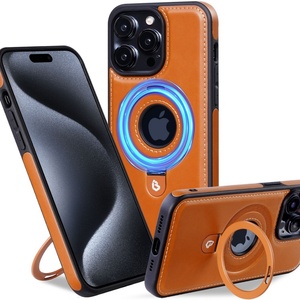Étui antichoc magnétique de luxe de haute qualité pour design animal en PU+TPU - Product Image 5