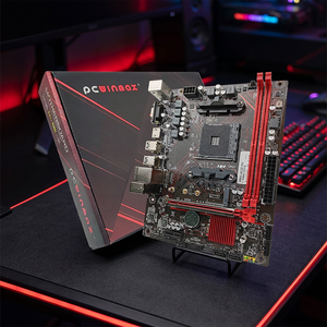 เมนบอร์ด PCWINMAX รุ่นใหม่ A520 AM4 <span class=keywords><strong>DDR4</strong></span> M.2 NVMe Micro ATX OEM ODM รองรับซีพียูซีรีส์ 3000 5000 ขายส่ง - Product Image 1