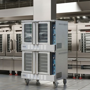 Horno de convección de gas extraíble Horno de doble capa Horno de convección comercial de aire caliente - Product Image 2