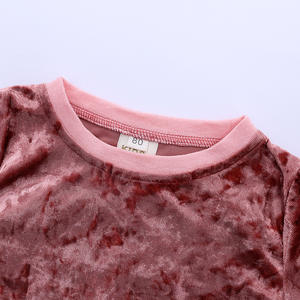 Ensemble pour enfants, vêtements pour bébés en gros, pantalon de sport pour filles, costume pour bébés, fabricants de vêtements en ligne - Product Image 3