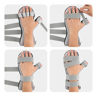 Attelle ergonomique pour doigts avec support de poignet pour la récupération de la fonction de la main et la gestion de la spasticité chez les adultes
