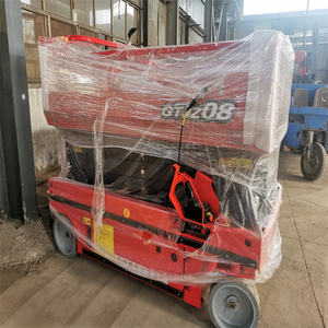 Plataforma de tijera Elevador de interior Mini tijera Elevador de plataforma hidráulica con estabilizadores - Product Image 6