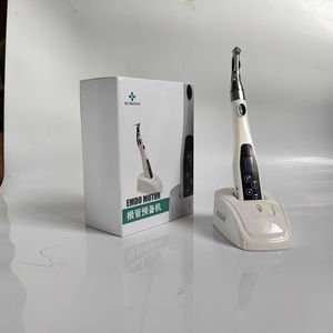 Wj Medical Endo Motor 1/4 In Shank Electric Root Canal Preparation Machine With Led Light Dental Drill - Product Image 1