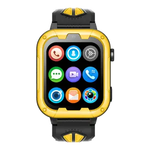 Jam tangan multi fungsi bawaan stopwatch jam tangan telepon seluler anak dengan kamera jam tangan gps pintar dengan tombol sos