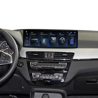 ZWNAV Écran Multimédia 14,9 Pouces sous LINUX avec Apple CarPlay pour BMW X1 F48 2016-2017 – Unité Centrale de Navigation GPS Améliorée
