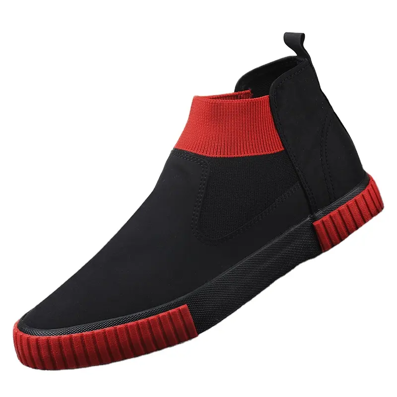 2022 men's sneakers casual sports style spring and summer cloth shoes popular shoe youth street cool thick sole slip on shoes