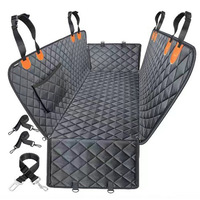 Housse de siège auto imperméable pour chien, en Oxford 600D, hamac pour siège arrière, antidérapant, résistant aux rayures, protection pour voitures et SUV