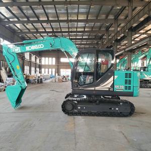 Nuevo estilo original Japón Kobelco sk70 oruga hidráulica mini excavadora doméstica 7ton excavadora agrícola en stock - Product Image 4