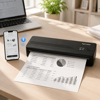 Xprinter BP1 2026 Produk Baru Printer Thermal Portabel Multi-Ukuran Kertas Perjalanan Kantor IOS Android Windows