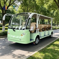 Navette Électrique Personnalisée Durable pour Visites Touristiques, Bus de Transport Multi-Passagers pour Complexes Hôteliers, Idéal pour les Services de Navette Commerciaux