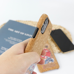 Funda <span class=keywords><strong>de</strong></span> corcho <span class=keywords><strong>de</strong></span> madera auténtica para <span class=keywords><strong>iPhone</strong></span>, 11, 12, <span class=keywords><strong>13</strong></span> <span class=keywords><strong>Pro</strong></span> Max, respetuosa con el medio ambiente, gran oferta - Product Image 6