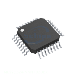 Audio Special Purpose ML22Q624-NNNTBZ0BX Manufacturer Channel INTERNAL FLASH MEMORY TYPETHE ML 32 TQFP Ic Integrated Circuit - Product Image 1