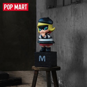 POPMART Classique Retour Série Fait À La Main Boîte Aveugle Jouet Bubble Mart <span class=keywords><strong>MOLLY</strong></span> Anniversaire Sculpture Matériel PVC Animation Japonaise - Product Image 4