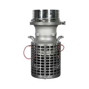 Pompe submersible hydraulique en acier inoxydable Huirui de 8 pouces, modèle AFP400-80-1, solution légère de drainage des inondations avec garantie d'un an - Product Image 5