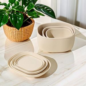 Boîte à lunch carrée en silicone résistante à la chaleur, couvercle à boucle anti-fuite, compatible lave-vaisselle, sans BPA, récipient écologique pour le stockage des aliments - Product Image 5