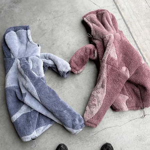 Unisex Pullover Hoodie Warm <b>Fleece</b> Fabric Perfect for Streetwear and Casual Comfort <b>Sherpa</b> <b>Fleece</b> 100% Cotton men's hoodies - Product Image 4