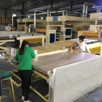 Rollo de papel laminado de melamina