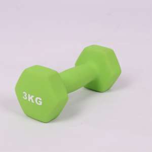 دمبل فينيل مخصص متين لتدريب عضلات معدات اللياقة البدنية مخصصة من المصنع - Product Image 2