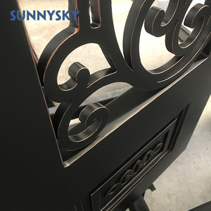 Último Modelo, Precio, Reseñas, Diseño de Puerta de Hierro Forjado para Entrada de Casa - Product Image 4