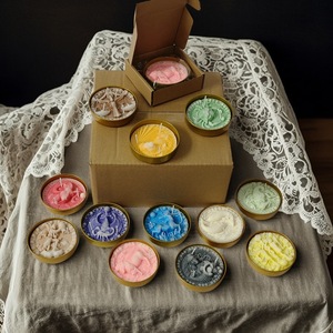 Mignon Aromathérapie Douze <span class=keywords><strong>Bougie</strong></span> Du Zodiaque pour La Décoration De La Maison pour Le Festival De Mariage Vacances Cadeaux De Fête De Noël - Product Image 6