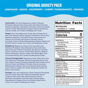 <span class=keywords><strong>Oem</strong></span>/<span class=keywords><strong>Odm</strong></span> Aanpasbare Magnesiumelektrolyten Zonder Suiker Sportvoedingssupplement-20-Count Elektrolyten Drankmix - Product Image 3