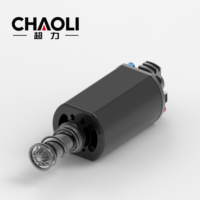 Chaoli 480 Moteur CC à balais à aimant permanent NdFeB CNC à couple élevé pour boîte de vitesses AEG de tir sportif extérieur à ondes de choc de gel CE ROHS