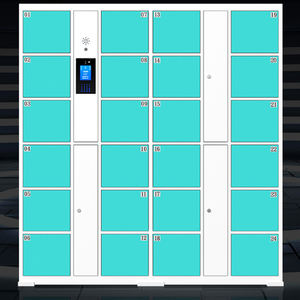 Contraseña Post Office Parcel Box con control <span class=keywords><strong>digital</strong></span> Door Locker Delivery Smart Mailbox - Product Image 4