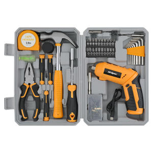 Destornillador eléctrico de alta especificación, 200 rpm, batería recargable, empuñadura tipo pistola para reparación y mantenimiento en el hogar - Product Image 3