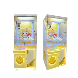 Máquina de grúa gigante para atracciones de parque de diversiones, equipo de juego interactivo, atracción de captura de premios, máquina de garras - Product Image 1