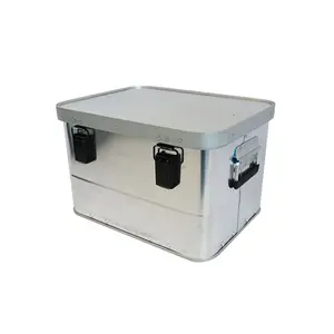 Caixa de armazenamento de alumínio/caixa de alumínio/caixa de transporte de alumínio em volume diferente