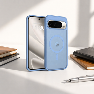 Funda Magnética Acrílica con Acabado Esmerilado para Google Pixel 10 Pro y Pixel 9A, Personalizable con Logotipo, Venta al Por Mayor, Carcasa Trasera para Pixel 11 - Product Image 4