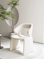 Fauteuil individuel moderne haut de gamme JP pour salon et chambre à coucher, idéal pour le maquillage, les cafés et les repas sur balcon ou en détente.