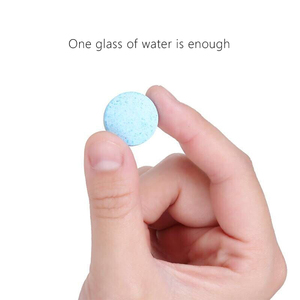 Effervescent Cleaner Pills Car Solid Wiper wind shield wash car windscreen cleaner tablet - Product Image 2